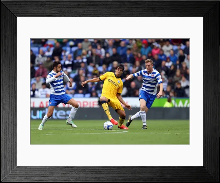 Framed Print : Brighton & Hove Albion vs. Reading (Away) - 2013-14 Season: Away Game Highlights Framed Print : Brighton & Hove Albion vs. Reading (Away) - 2013-14 Season: Away Game Highlights