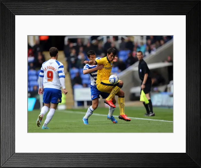 Framed Print : Brighton And Hove Albion Season 2013-14: 2013-14 Away Games: Reading - 15-09-2013 Framed Print : Brighton And Hove Albion Season 2013-14: 2013-14 Away Games: Reading - 15-09-2013
