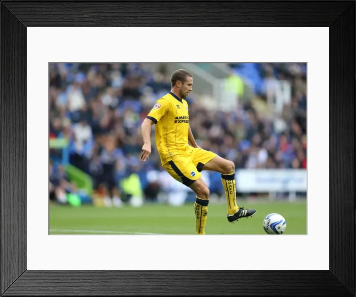 Framed Print : Brighton & Hove Albion vs. Reading (Away) - 15-09-2013: Away Game Highlights, 2013-14 Season