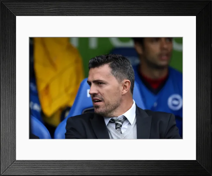 Framed Print : Brighton & Hove Albion vs. Reading (Away) - 15-09-2013: 2013-14 Season Framed Print : Brighton & Hove Albion vs. Reading (Away) - 15-09-2013: 2013-14 Season
