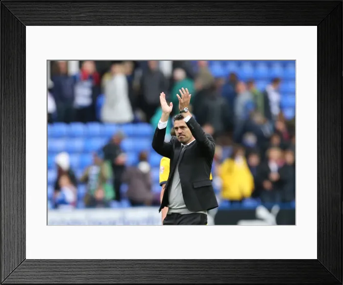 Framed Print : Brighton & Hove Albion vs. Reading (Away) - 15-09-2013: 2013-14 Season - Reading Away Game Framed Print : Brighton & Hove Albion vs. Reading (Away) - 15-09-2013: 2013-14 Season - Reading Away Game