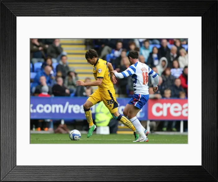 Framed Print : Brighton & Hove Albion vs. Reading (Away) - 15-09-2013: Away Game Highlights, 2013-14 Season Framed Print : Brighton & Hove Albion vs. Reading (Away) - 15-09-2013: Away Game Highlights, 2013-14 Season