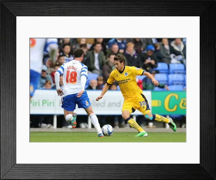 Framed Print : Brighton & Hove Albion vs. Reading (Away) - 2013-14 Season: Away Game Highlights (Reading, 15-09-2013) Framed Print : Brighton & Hove Albion vs. Reading (Away) - 2013-14 Season: Away Game Highlights (Reading, 15-09-2013)