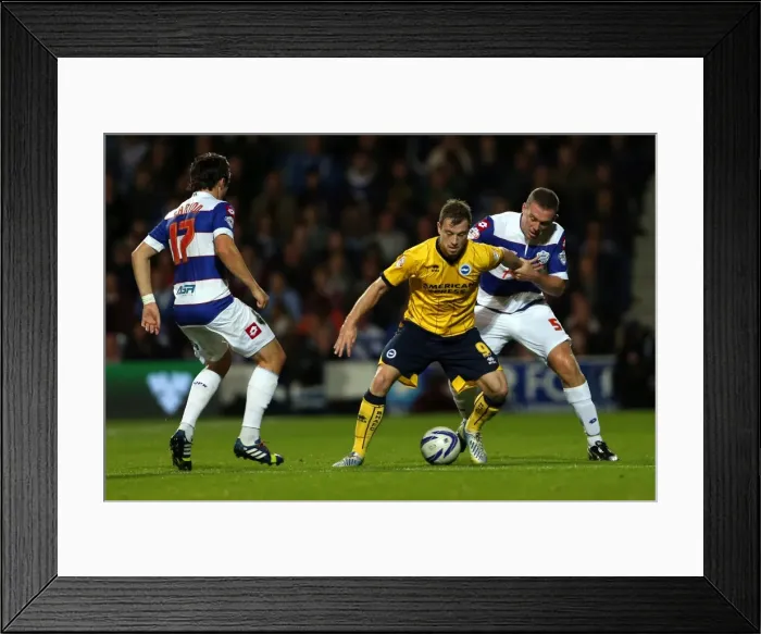 Framed Print : Brighton & Hove Albion vs. QPR: Away Game (September 18, 2013) Framed Print : Brighton & Hove Albion vs. QPR: Away Game (September 18, 2013)