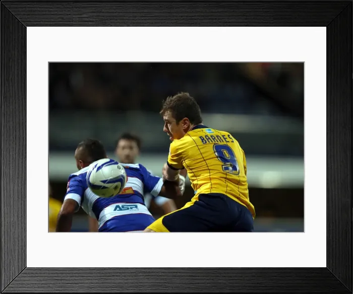 Framed Print : Brighton & Hove Albion vs. QPR: Away Game (September 18, 2013) Framed Print : Brighton & Hove Albion vs. QPR: Away Game (September 18, 2013)