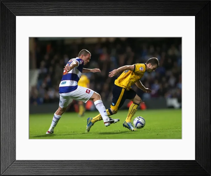 Framed Print : Brighton & Hove Albion vs. QPR: Away Game (September 18, 2013) Framed Print : Brighton & Hove Albion vs. QPR: Away Game (September 18, 2013)