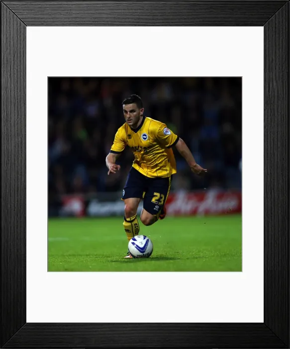 Framed Print : Brighton & Hove Albion vs. QPR: Away Game - September 18, 2013 Framed Print : Brighton & Hove Albion vs. QPR: Away Game - September 18, 2013