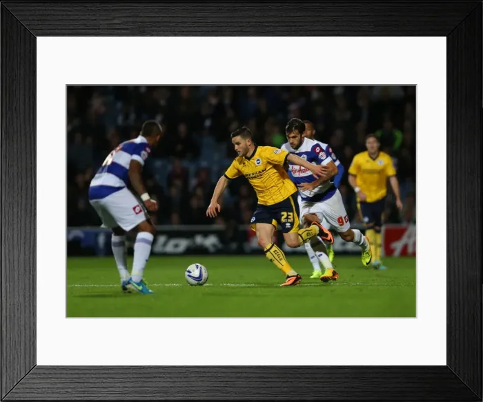 Framed Print : Brighton & Hove Albion vs. QPR: Away Game (September 18, 2013) Framed Print : Brighton & Hove Albion vs. QPR: Away Game (September 18, 2013)