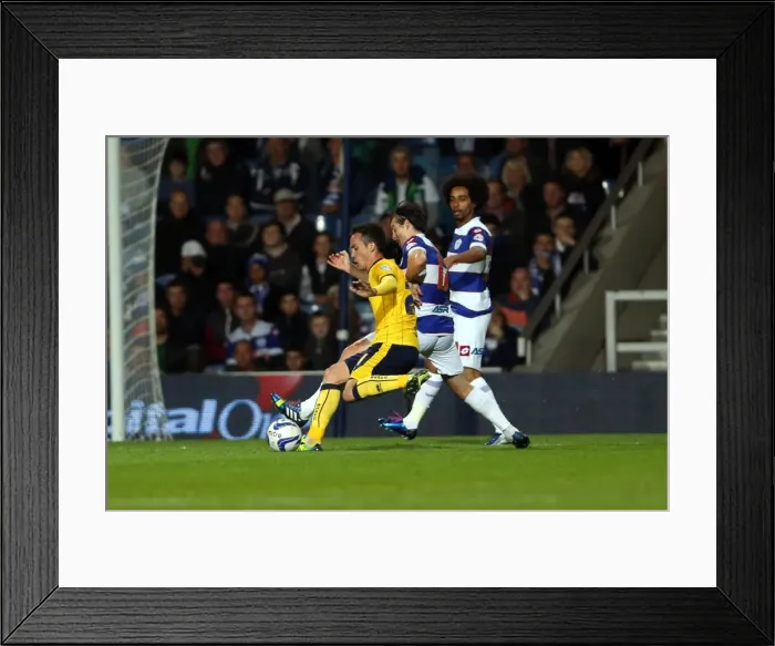 Framed Print : Brighton & Hove Albion vs. QPR: Away Game (September 18, 2013) Framed Print : Brighton & Hove Albion vs. QPR: Away Game (September 18, 2013)