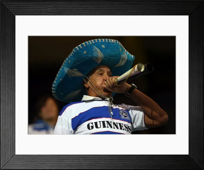 Framed Print : Brighton & Hove Albion vs. QPR: Away Game - September 18, 2013 Framed Print : Brighton & Hove Albion vs. QPR: Away Game - September 18, 2013