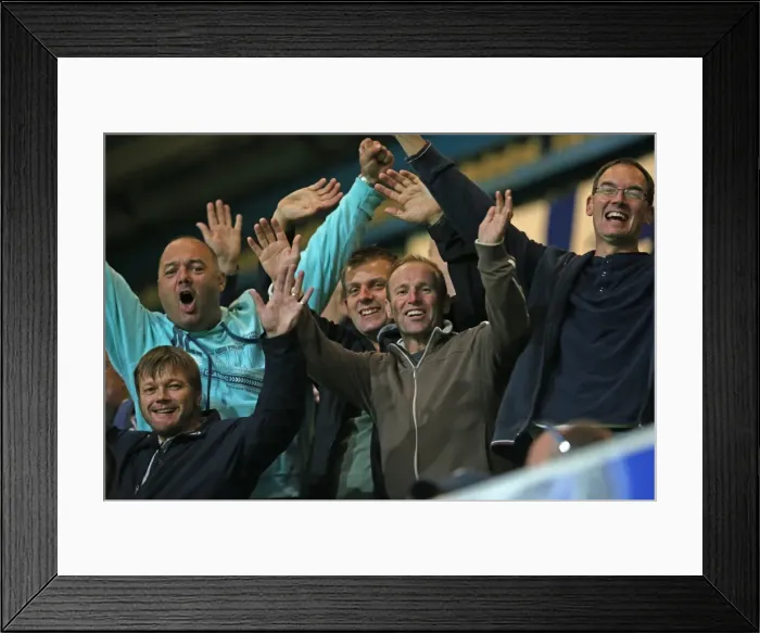 Framed Print : Brighton & Hove Albion vs. QPR: Away Game (September 18, 2013) Framed Print : Brighton & Hove Albion vs. QPR: Away Game (September 18, 2013)