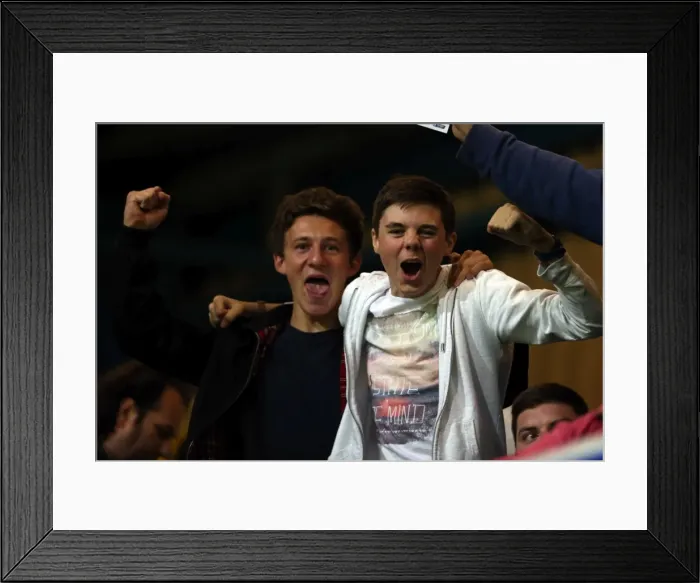 Framed Print : Brighton & Hove Albion vs. QPR: Away Game - September 18, 2013 Framed Print : Brighton & Hove Albion vs. QPR: Away Game - September 18, 2013