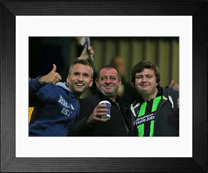 Framed Print : Brighton & Hove Albion vs. QPR: Away Game - September 18, 2013 Framed Print : Brighton & Hove Albion vs. QPR: Away Game - September 18, 2013