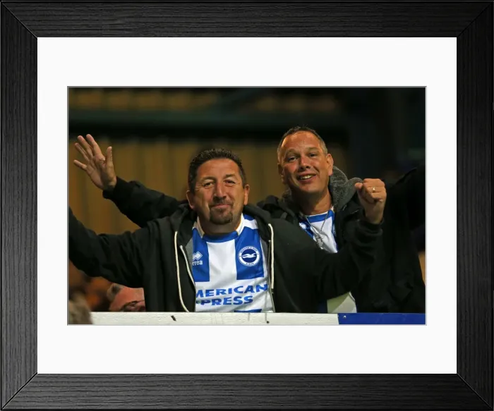 Framed Print : Brighton & Hove Albion vs. QPR: Away Game (September 18, 2013) Framed Print : Brighton & Hove Albion vs. QPR: Away Game (September 18, 2013)