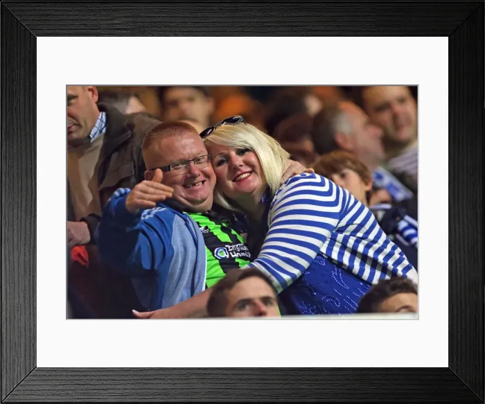 Framed Print : Brighton & Hove Albion vs. QPR: Away Game (September 18, 2013) Framed Print : Brighton & Hove Albion vs. QPR: Away Game (September 18, 2013)