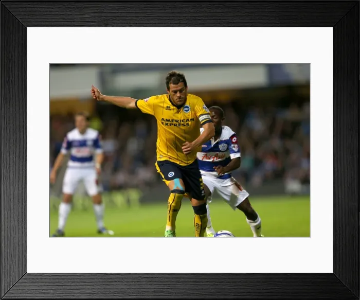 Framed Print : Brighton & Hove Albion vs. QPR: Away Game (September 18, 2013) Framed Print : Brighton & Hove Albion vs. QPR: Away Game (September 18, 2013)