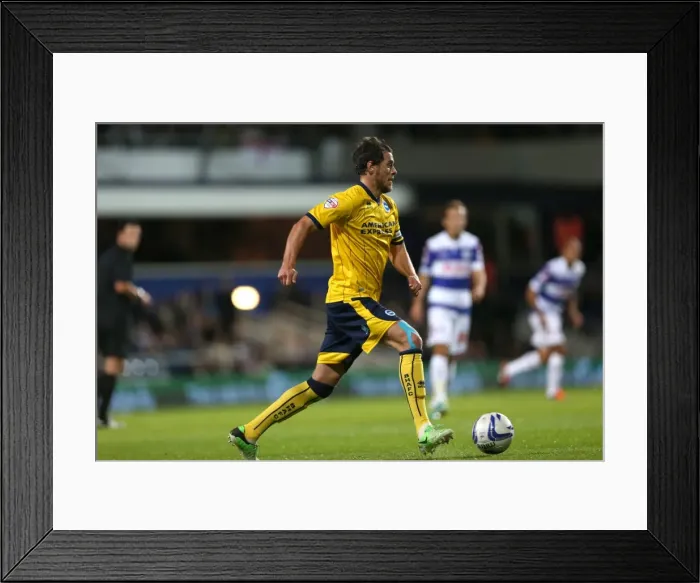Framed Print : Brighton & Hove Albion vs. QPR: Away Game (September 18, 2013) Framed Print : Brighton & Hove Albion vs. QPR: Away Game (September 18, 2013)