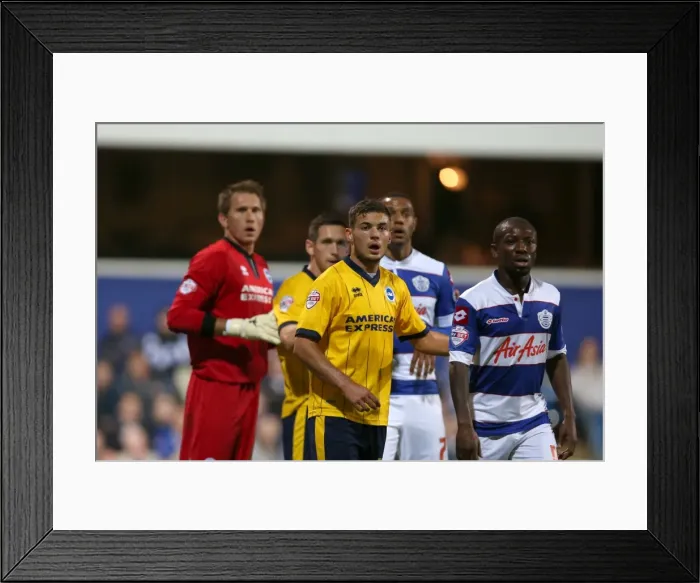 Framed Print : Brighton & Hove Albion vs. QPR: Away Game (September 18, 2013) Framed Print : Brighton & Hove Albion vs. QPR: Away Game (September 18, 2013)