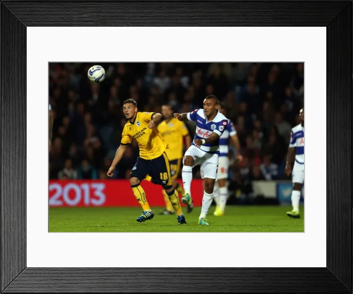 Framed Print : Brighton & Hove Albion vs. QPR: Away Game - September 18, 2013 Framed Print : Brighton & Hove Albion vs. QPR: Away Game - September 18, 2013