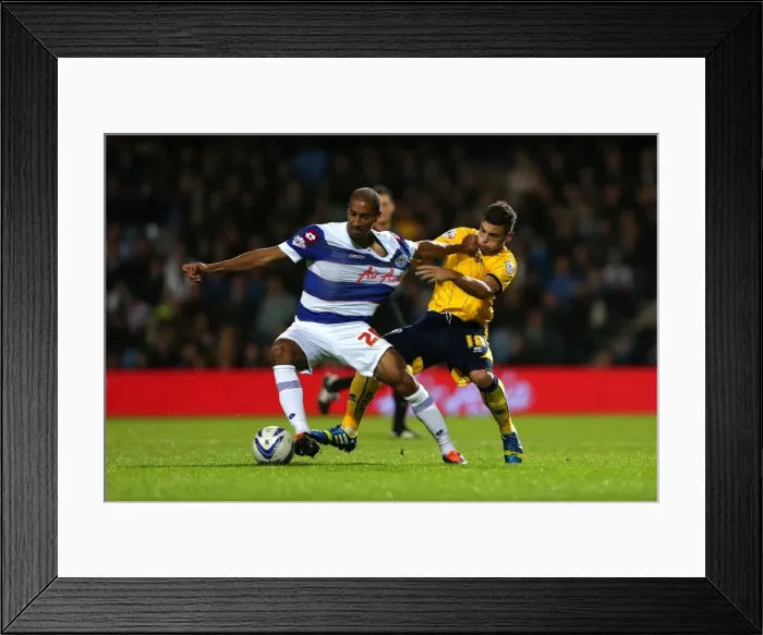 Framed Print : Brighton & Hove Albion vs. QPR: Away Game - September 18, 2013 Framed Print : Brighton & Hove Albion vs. QPR: Away Game - September 18, 2013
