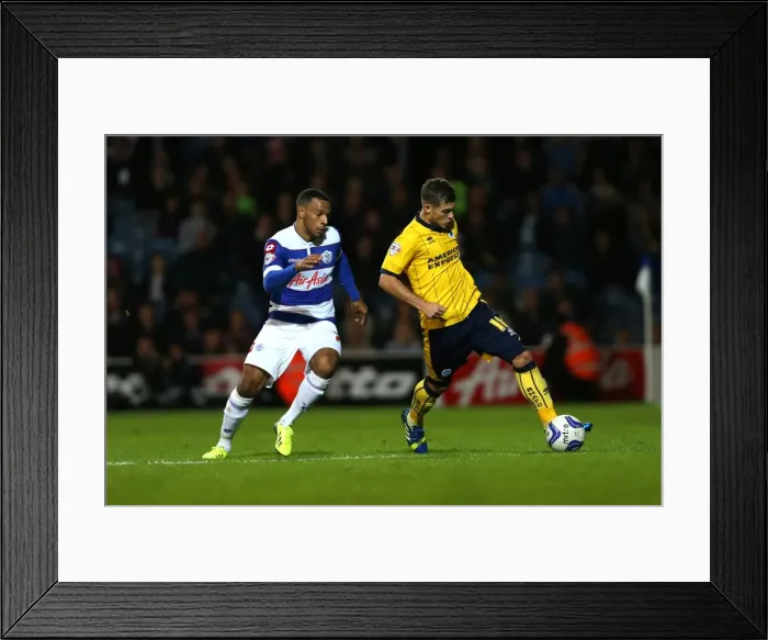 Framed Print : Brighton & Hove Albion vs. QPR: Away Game (September 18, 2013) Framed Print : Brighton & Hove Albion vs. QPR: Away Game (September 18, 2013)