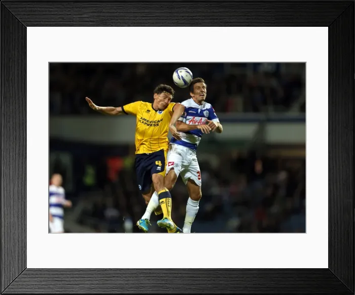 Framed Print : Brighton & Hove Albion vs. QPR: Away Game - September 18, 2013 Framed Print : Brighton & Hove Albion vs. QPR: Away Game - September 18, 2013