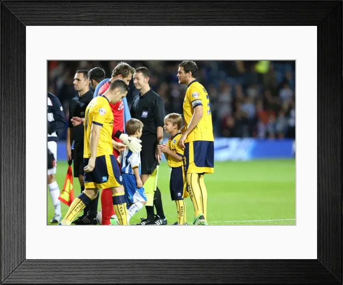 Framed Print : Brighton & Hove Albion vs. QPR: Away Game (September 18, 2013) Framed Print : Brighton & Hove Albion vs. QPR: Away Game (September 18, 2013)