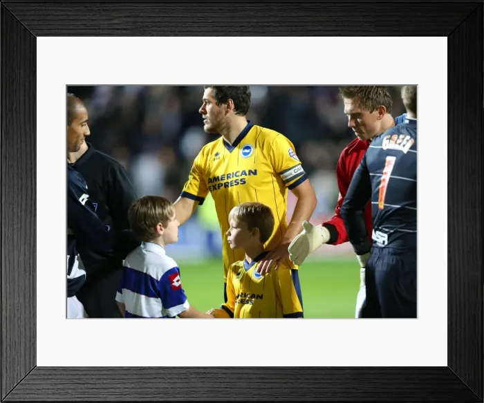 Framed Print : Brighton & Hove Albion vs. QPR: Away Game (September 18, 2013) Framed Print : Brighton & Hove Albion vs. QPR: Away Game (September 18, 2013)