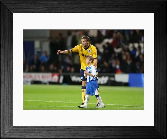 Framed Print : Brighton & Hove Albion vs. QPR: Away Game (September 18, 2013) Framed Print : Brighton & Hove Albion vs. QPR: Away Game (September 18, 2013)