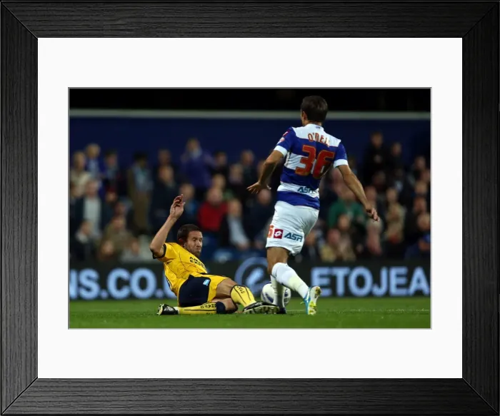 Framed Print : Brighton & Hove Albion vs. QPR: Away Game (September 18, 2013) Framed Print : Brighton & Hove Albion vs. QPR: Away Game (September 18, 2013)