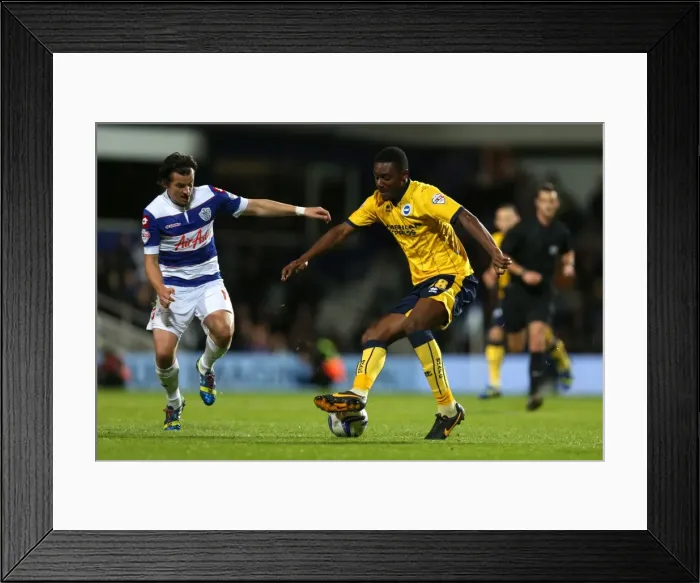 Framed Print : Brighton & Hove Albion vs. QPR: Away Game (September 18, 2013) Framed Print : Brighton & Hove Albion vs. QPR: Away Game (September 18, 2013)