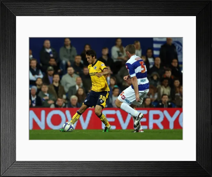 Framed Print : Brighton & Hove Albion vs. QPR: Away Game (September 18, 2013) Framed Print : Brighton & Hove Albion vs. QPR: Away Game (September 18, 2013)
