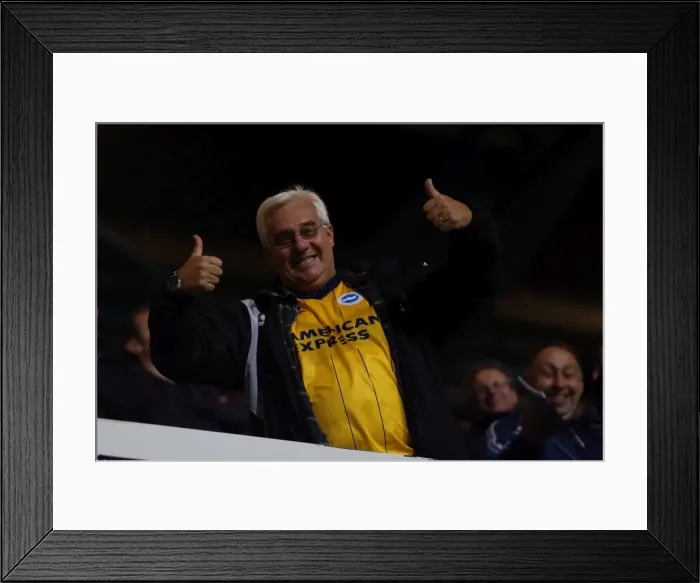 Framed Print : Brighton & Hove Albion vs. QPR: Away Game - September 18, 2013 Framed Print : Brighton & Hove Albion vs. QPR: Away Game - September 18, 2013