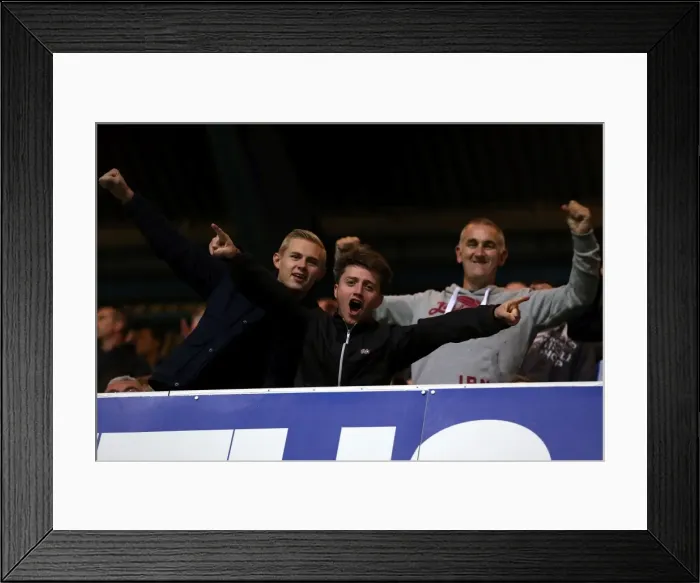 Framed Print : Brighton & Hove Albion vs. QPR: Away Game (18-09-2013) Framed Print : Brighton & Hove Albion vs. QPR: Away Game (18-09-2013)