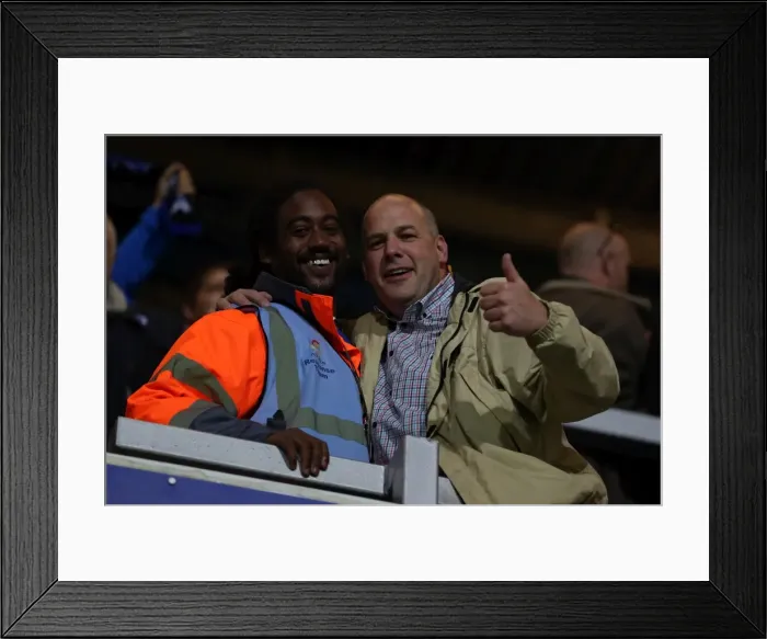 Framed Print : Brighton & Hove Albion vs. QPR: Away Game (September 18, 2013) Framed Print : Brighton & Hove Albion vs. QPR: Away Game (September 18, 2013)