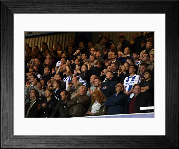 Framed Print : Brighton & Hove Albion vs. QPR: Away Game (September 18, 2013) Framed Print : Brighton & Hove Albion vs. QPR: Away Game (September 18, 2013)
