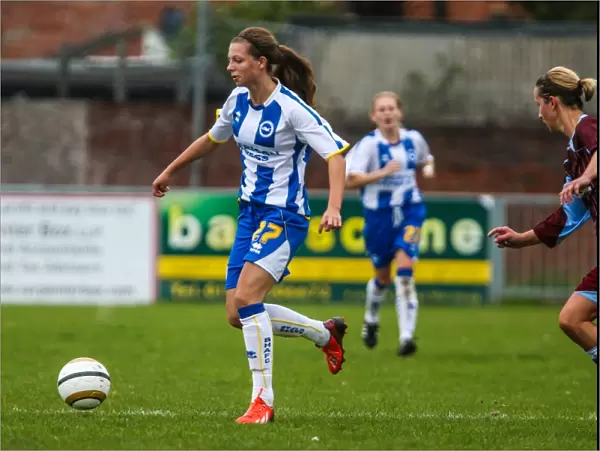 Brighton & Hove Albion Women vs. Chesham: 2013-14 Season