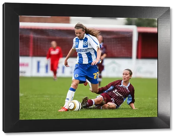 Brighton & Hove Albion Women's Football: 2013-14 Season - Match Against Chesham