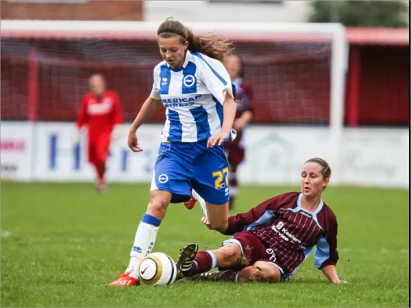 Brighton & Hove Albion Women's Football: 2013-14 Season - Match Against Chesham