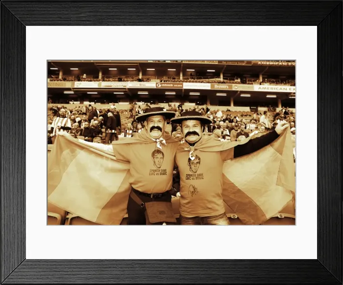 Framed Print : Brighton & Hove Albion vs. Bolton Wanderers (Spanish Day): 2013-14 Home Game