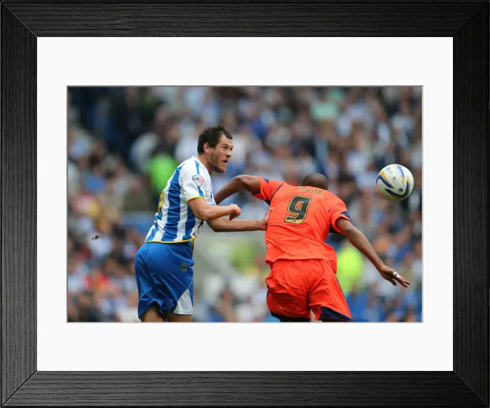 Framed Print : Brighton & Hove Albion vs. Bolton Wanderers (Spanish Day): 2013-14 Home Game Framed Print : Brighton & Hove Albion vs. Bolton Wanderers (Spanish Day): 2013-14 Home Game