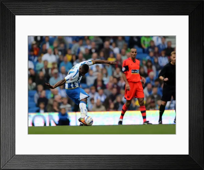 Framed Print : Brighton & Hove Albion vs. Bolton Wanderers (Spanish Day): 2013-14 Season Home Game Framed Print : Brighton & Hove Albion vs. Bolton Wanderers (Spanish Day): 2013-14 Season Home Game