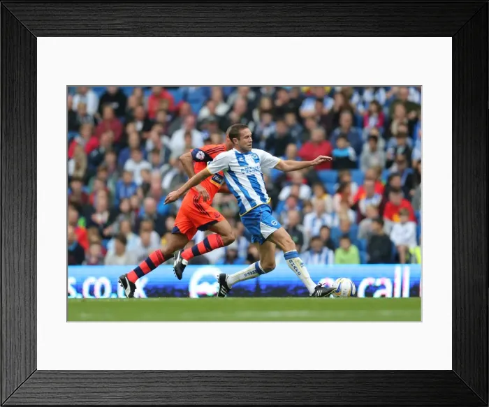 Framed Print : Brighton & Hove Albion vs. Bolton Wanderers (Spanish Day), 2013-14 Season: Home Game Framed Print : Brighton & Hove Albion vs. Bolton Wanderers (Spanish Day), 2013-14 Season: Home Game