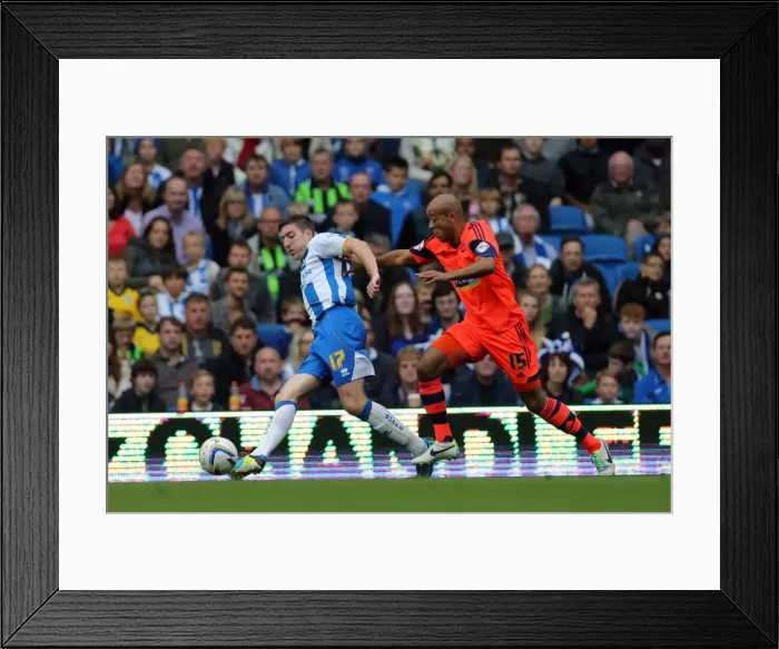 Framed Print : Brighton & Hove Albion vs. Bolton Wanderers (Spanish Day): 21-09-2013 - Home Game, Season 2013-14 Framed Print : Brighton & Hove Albion vs. Bolton Wanderers (Spanish Day): 21-09-2013 - Home Game, Season 2013-14