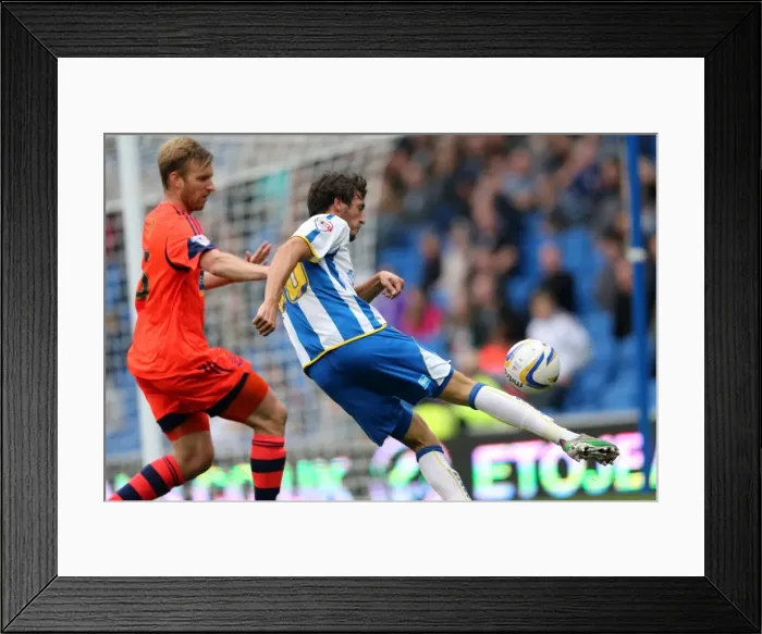 Framed Print : Brighton & Hove Albion vs. Bolton Wanderers (Spanish Day): 21-09-2013 - Home Game, Season 2013-14 Framed Print : Brighton & Hove Albion vs. Bolton Wanderers (Spanish Day): 21-09-2013 - Home Game, Season 2013-14