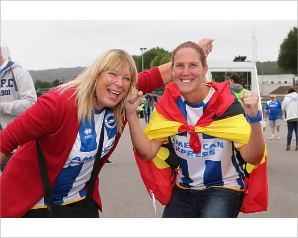 Brighton & Hove Albion Fans Spanish Day Celebration: Amex Stadium vs. Bolton Wanderers (September 21, 2013)