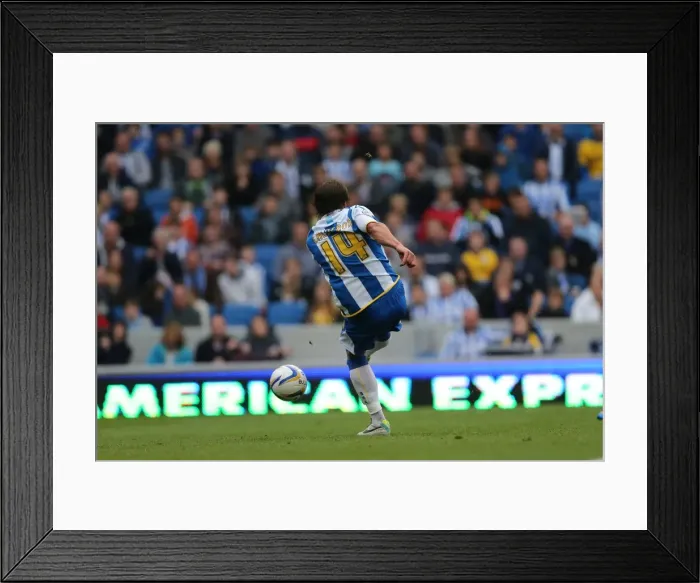 Framed Print : Inigo Calderon Scores for Brighton & Hove Albion Against Bolton Wanderers, Skybet Championship 2013 Framed Print : Inigo Calderon Scores for Brighton & Hove Albion Against Bolton Wanderers, Skybet Championship 2013