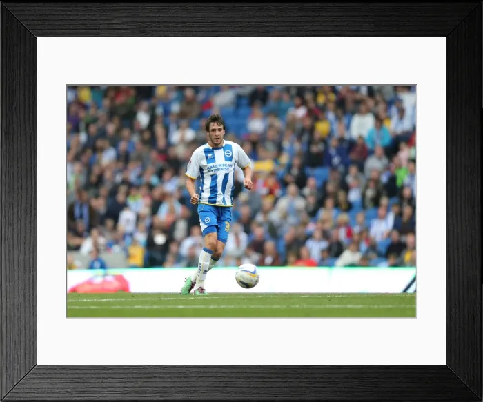 Framed Print : Brighton & Hove Albion: Will Buckley in Action against Bolton Wanderers, Skybet Championship 2013 Framed Print : Brighton & Hove Albion: Will Buckley in Action against Bolton Wanderers, Skybet Championship 2013