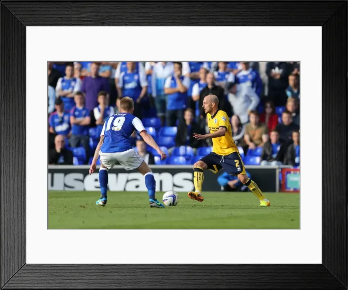 Framed Print : Brighton & Hove Albion vs. Ipswich Town: 2013-14 Season Away Game (September 28, 2013) Framed Print : Brighton & Hove Albion vs. Ipswich Town: 2013-14 Season Away Game (September 28, 2013)