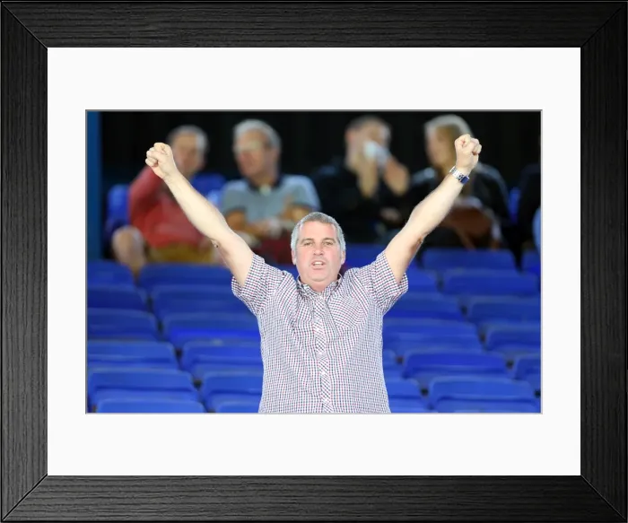 Framed Print : Brighton and Hove Albion Away Days 2013-14: Ipswich Town (September 28, 2013) - A Sea of Supporters Framed Print : Brighton and Hove Albion Away Days 2013-14: Ipswich Town (September 28, 2013) - A Sea of Supporters